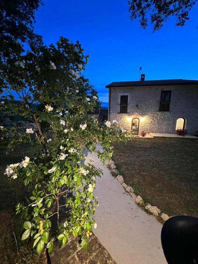 Villa La Casa Di Zio Donato à Roccamorice Extérieur photo